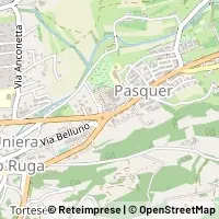 Mapa Feltre