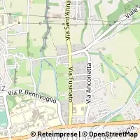Mapa Feltre