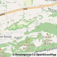 Map Feltre
