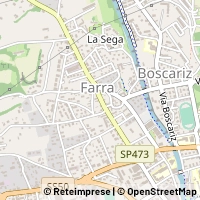 Map Feltre
