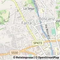 Karte Feltre
