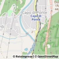 Kort Capo di Ponte