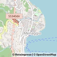 Map Menaggio