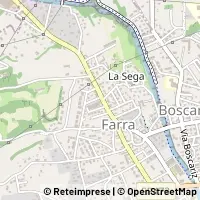 Karte Feltre
