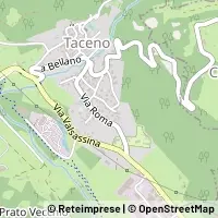 Map Taceno