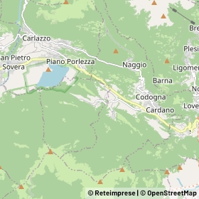 Mappa Bene Lario