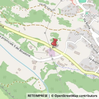 Mappa Via italia, 22010 Grandola ed Uniti, Como (Lombardia)