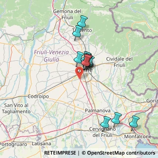 Mappa Via Zugliano, 33030 Campoformido UD, Italia (11.635)