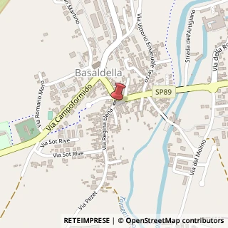 Mappa Piazza IV Novembre, 9, 33030 Campoformido, Udine (Friuli-Venezia Giulia)