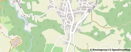 Mappa Comano Terme