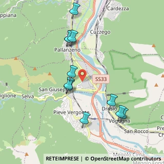 Mappa Via Cascina Manini, 28885 Piedimulera VB, Italia (3.079)