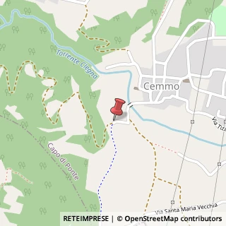 Mappa Piazza Roma, 10, 25044 Capo di Ponte, Brescia (Lombardia)
