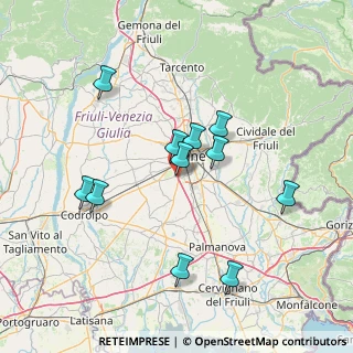 Mappa Via del Molino, 33030 Campoformido UD, Italia (13.57273)
