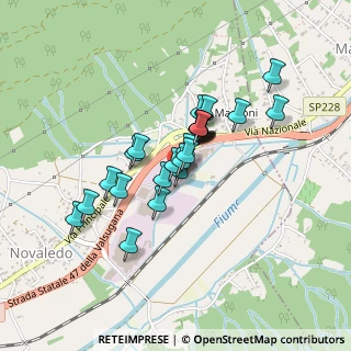 Mappa Via dei Campi, 38050 Località , 38050 Località (0.30385)