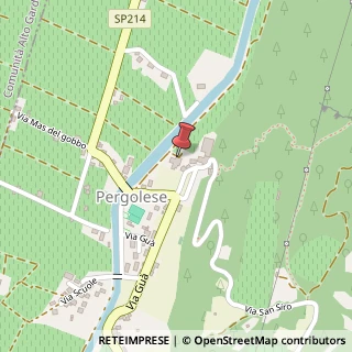 Mappa Via San Siro, 7, 38076 Lasino, Trento (Trentino-Alto Adige)