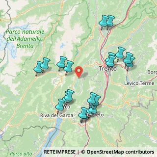 Mappa Via San Siro, 38074 Pietramurata TN, Italia (16.4895)