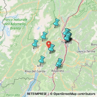 Mappa Via San Siro, 38074 Pietramurata TN, Italia (12.206)