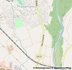 Mappa 33040 Pradamano UD, Italia (0.52308)