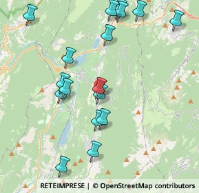 Mappa Via Lagolo, 38076 Lasino TN, Italia (4.37588)