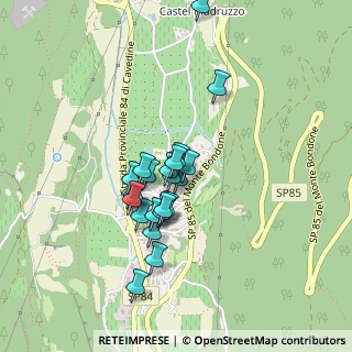 Mappa Via Lagolo, 38076 Lasino TN, Italia (0.33182)
