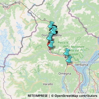 Mappa Località Cartiera, 28885 Piedimulera VB, Italia (9.2015)