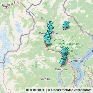 Mappa Località Cartiera, 28885 Piedimulera VB, Italia (10.105)
