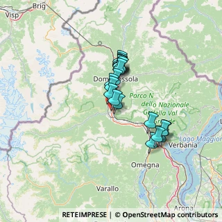 Mappa Localita' Cartiera s, 28885 Piedimulera VB, Italia (10.3315)