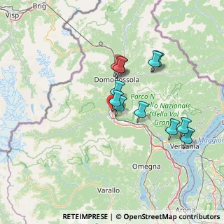 Mappa Località Cartiera, 28885 Piedimulera VB, Italia (12.00333)