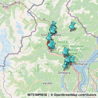 Mappa Località Cartiera, 28885 Piedimulera VB, Italia (11.75316)