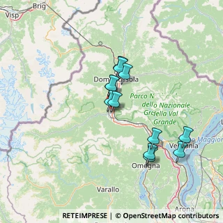 Mappa Località Cartiera, 28885 Piedimulera VB, Italia (12.11333)