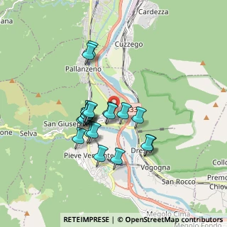 Mappa Localita' Cartiera s, 28885 Piedimulera VB, Italia (1.423)