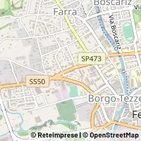 Map Feltre