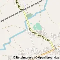 Mapa Campoformido