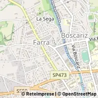 Hartă Feltre