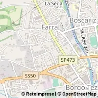 Mapa Feltre