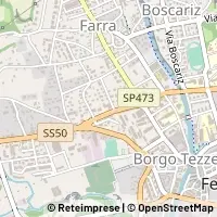 Map Feltre
