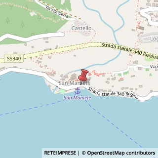 Mappa Via Orfanotrofio, 3, 22010 Valsolda, Como (Lombardia)