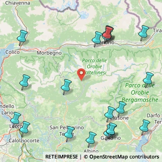 Mappa Via IV Novembre, 24010 Valleve BG, Italia (24.701)