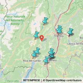 Mappa Viale Daino, 38074 Dro TN, Italia (15.82231)
