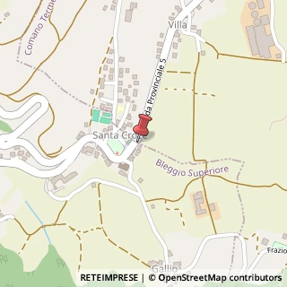 Mappa Frazione San Croce, 1, 38071 Bleggio Superiore, Trento (Trentino-Alto Adige)