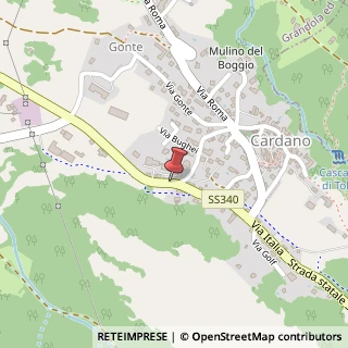 Mappa Via Italia, 61, 22010 Grandola ed Uniti CO, Italia, 22010 Grandola ed Uniti, Como (Lombardia)