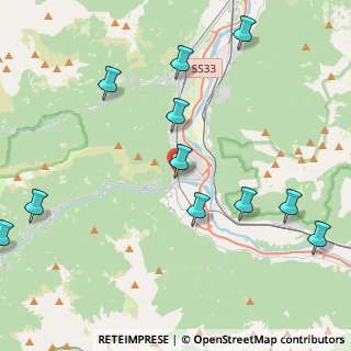 Mappa Via Martiri dell'Alpe Meccia, 28885 Piedimulera VB, Italia (5.04364)