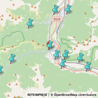 Mappa Via Martiri dell'Alpe Meccia, 28885 Piedimulera VB, Italia (5.24818)