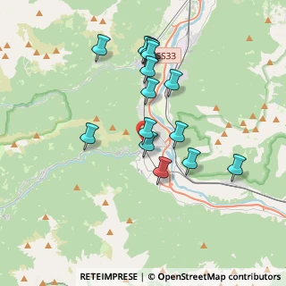 Mappa Via Martiri dell'Alpe Meccia, 28885 Piedimulera VB, Italia (3.37533)