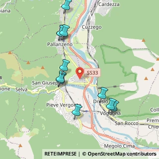Mappa Via dei Carusi, 28885 Piedimulera VB, Italia (3.2305)