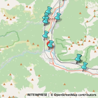 Mappa Via dei Carusi, 28885 Piedimulera VB, Italia (5.65929)