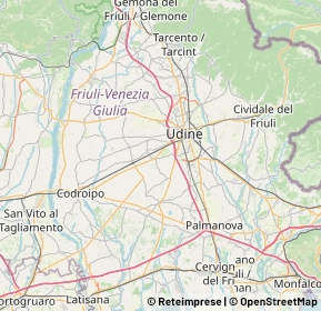 Mappa 33030 Campoformido UD, Italia (12.87737)