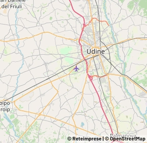 Mappa 33030 Campoformido UD, Italia (6.703)