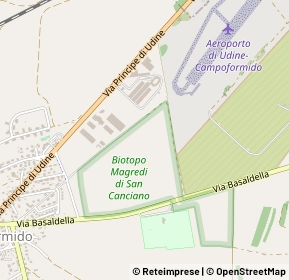 Mappa 33030 Campoformido UD, Italia (0.51154)
