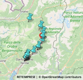 Mappa Località Prada, 25044 Capo di Ponte BS, Italia (13.05867)